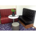 Optionale Farben und Materialien Restaurant Booth Sofa Seating